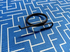 Пружина ролика натяжения ремня DDE V600 II-65HPR Мустанг 2 (HSD1G80B.220070)