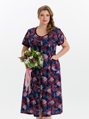 1354В Халат на молнии