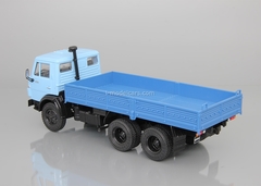 KAMAZ-5320 flatbed truck blue 1:43 DeAgostini Auto Legends USSR Trucks #24