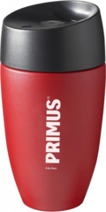 Термостакан металлический Primus Vacuum commuter 0.3L Barn red