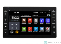 Штатная магнитола 4G/LTE с DVD для Toyota Hilux Android 7.1.1 Parafar PF588D