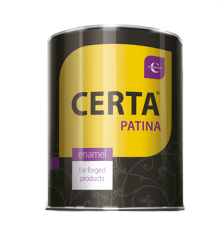 CERTA/ЦЕРТА ПАТИНА