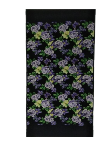 Полотенце 75x150 Feiler Margo 10 schwarz