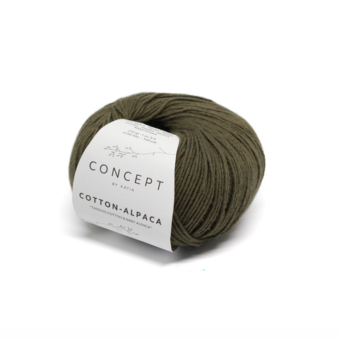 Katia Concept Cotton-Alpaca - 101