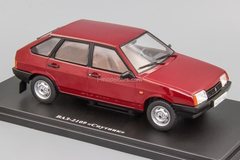 VAZ-2109 (21093) Satellite red 1:24 Legendary Soviet cars Hachette #74
