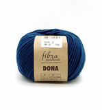 Пряжа Fibra Natura Dona 106-22 петроль