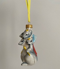 Ёлочная игрушка КРЫСИНЫЙ КОРОЛЬ
