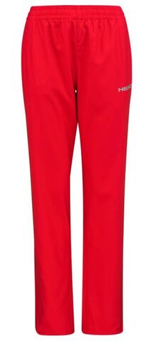 Женские теннисные брюки Head Club Pants W - red