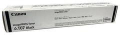 Тонер Canon T07 черный 1660g x 1 для iPR С165 - 92,6К 5%