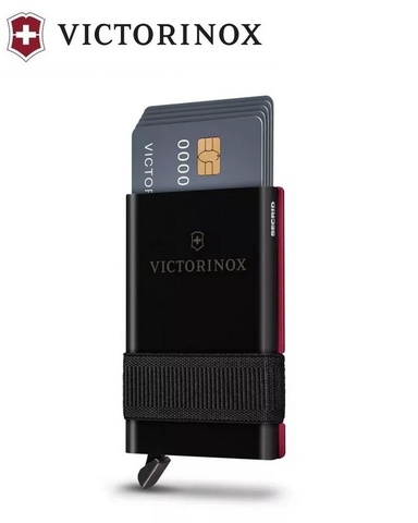 Карта Smart Card Wallet Victorinox Iconic Red Красный (0.7250.13)