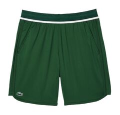 Теннисные шорты Lacoste Sport x Daniil Medvedev Sportsuit Shorts - pine green