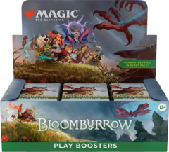 Дисплей игровых бустеров Bloomburrow (на английском языке)