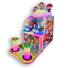 Автомат тир с двойным сидением «Ледяной удар»