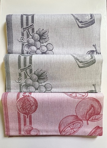 Набор кухонных полотенец 3шт 60х80 Emilio Gatti Jacquard Lux
