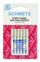 Иглы 32 Schmetz для квилтинга набор 130/705 H-Q № 75(3),90(2) 5шт
