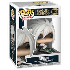 Funko POP! League of Legends: Riven with Broken Blade (1040)