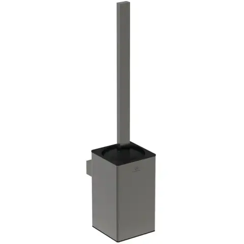 Ideal Standart T4494A5 CONCA Туалетная щетка с держателем, для настенного монтажа, квадратный дизайн