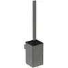 Ideal Standart T4494A5 CONCA Туалетная щетка с держателем, для настенного монтажа, квадратный дизайн