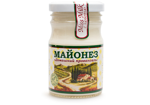 Майонез "Домашний провансаль" 67% Miss Milk, 200мл