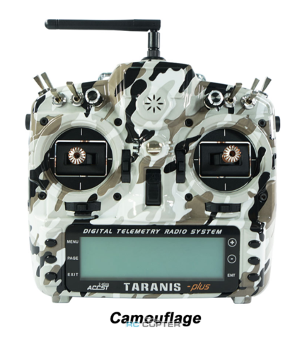 Аппаратура управления FrSky Taranis X9D Plus SE Camouflage 2.4 ГГц 16 каналов