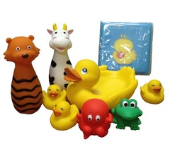 LUDI Рюкзак с игрушками для ванны (2132)