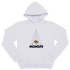 Толстовка "Джек Рассел в понедельник"