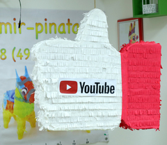 Пиньята лайк YouTube - мир-пиньята   пиньята на заказ , изготовление за 1 день  mir-pinata.ru