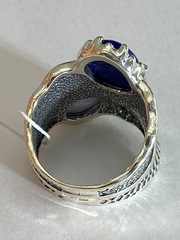 Валиона (кольцо из серебра)