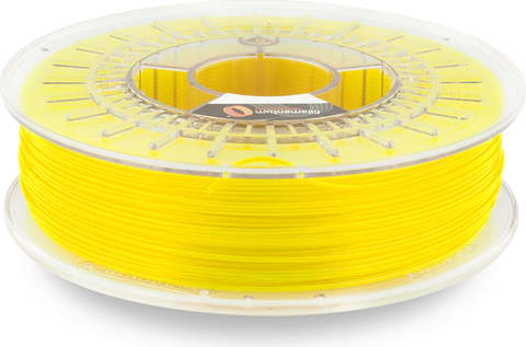 Пластик для 3D-принтера Fillamentum CPE HG100 Neon Yellow Transparent