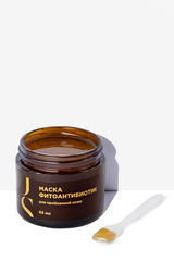 JS Маска д/лица Фитоантибиотик для проблемной кожи 65мл