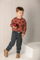 трикотажные брюки