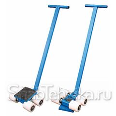 Подводная опора (такелажная тележка) SFW03 поворотная с ручкой