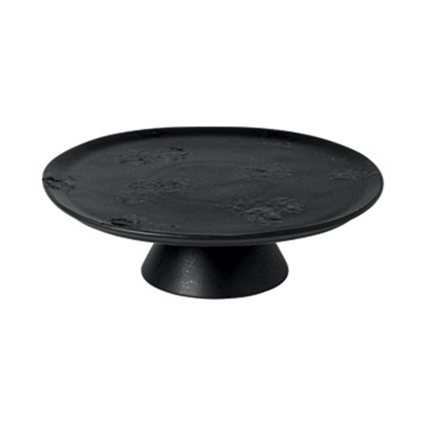 Блюдо на ножке 28см Costa Nova черное