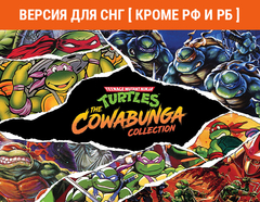 Teenage Mutant Ninja Turtles: The Cowabunga Collection (Версия для СНГ [ Кроме РФ и РБ ]) (для ПК, цифровой код доступа)