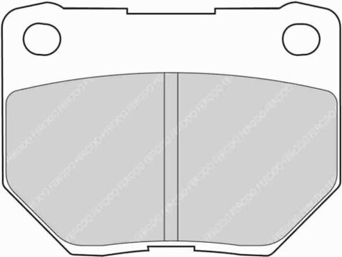 FDS1372 Тормозные колодки дисковые DS PERFOMANCE
