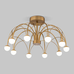 Потолочная светодиодная люстра Eurosvet Ragno 90031/10