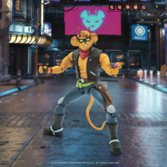 Фигурка Nacelle Biker Mice from Mars: Throttle