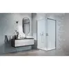 Radaway 10258090-01-01 Душевое ограждение Alienta D 800*900 хром/прозрачное 10258090-01-01