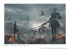 Nier Art. Koda Kazuma Works (На Английском языке)