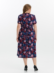 1354В Халат на молнии