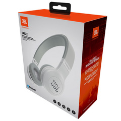 Наушники Bluetooth JBL E45BT White