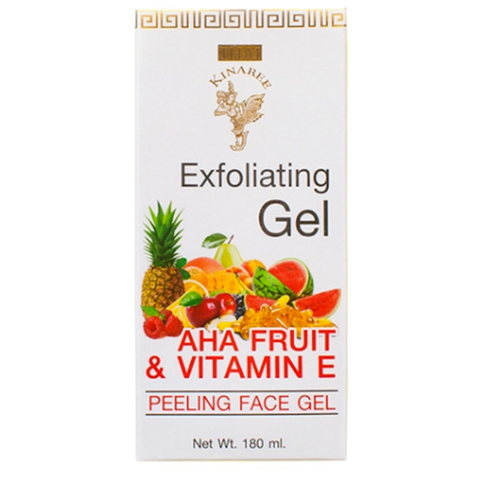 Гель-скатка для жирной кожи Thai Kinaree Gel Exfoliant Chacoalt Pearl