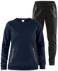Женский спортивный костюм Emotion Crew Sweatshirt Dark Navy