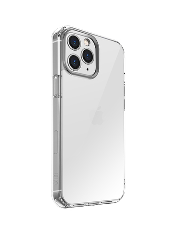 UNIQ / Чехол для iPhone 12/12 Pro LifePro Xtreme анти-микробный с серебром / бесцветный