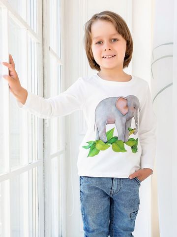 Лонгслив "Слон"