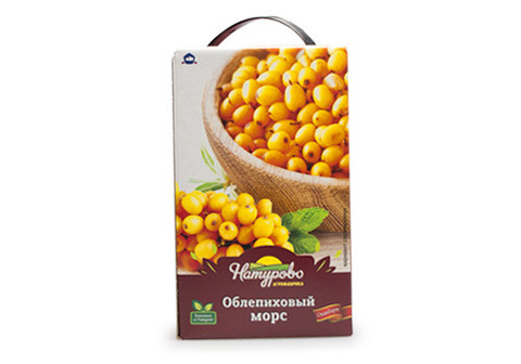 Морс облепиховый Натурово, 1,5 л