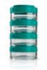 Картинка контейнер Blender Bottle GoStak 40 Teal - 1