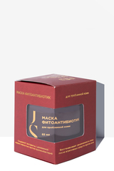 JS Маска д/лица Фитоантибиотик для проблемной кожи 65мл