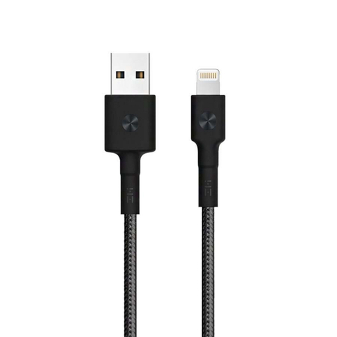 Кабель USB - Lightning, 1 м, Xiaomi ZMI, черный, AL803 Black
