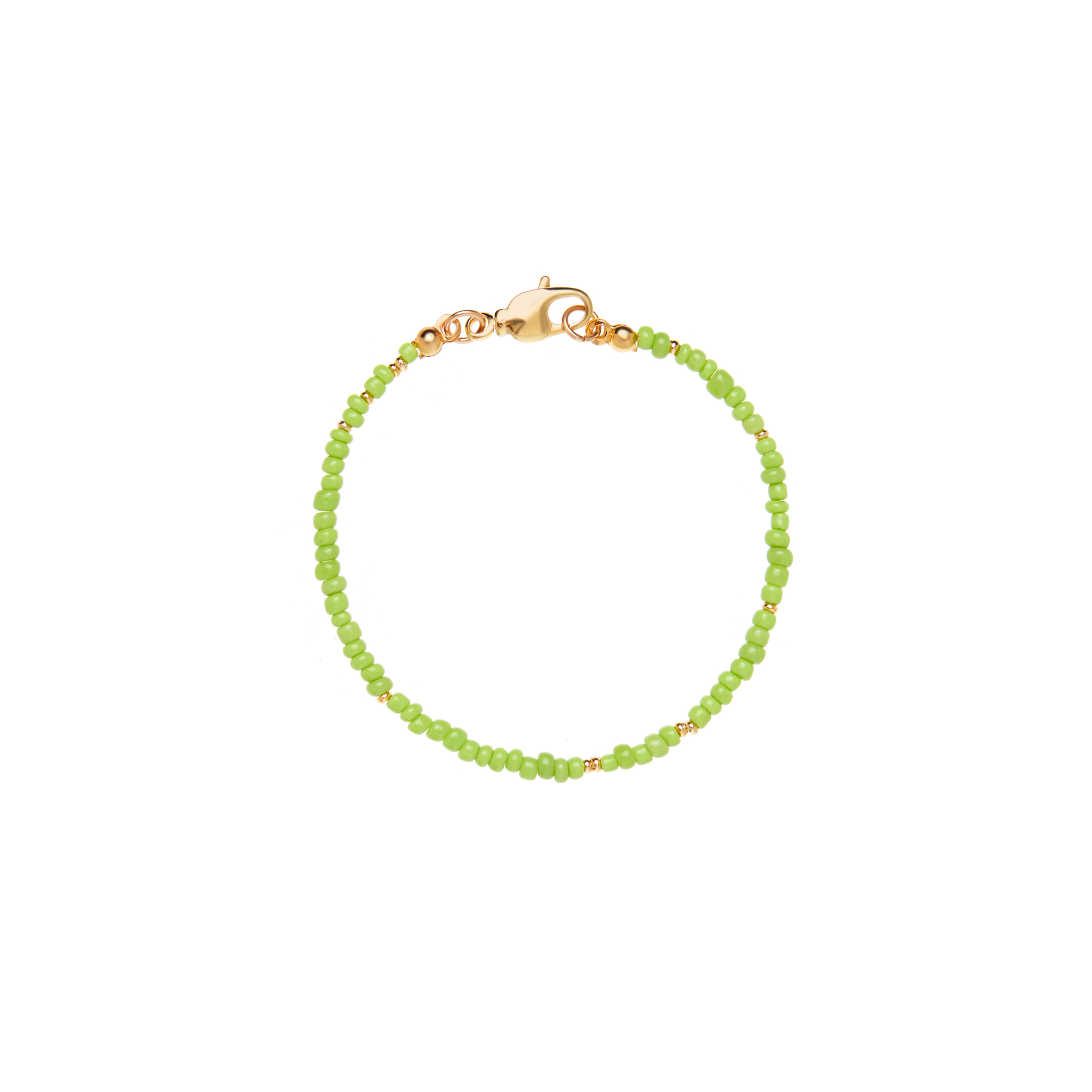 HOLLY JUNE Браслет Fresh Grass Bracelet holly june браслет double colorful bracelet